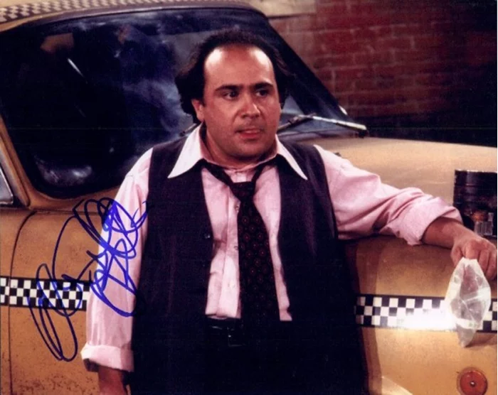Danny Devito autograph