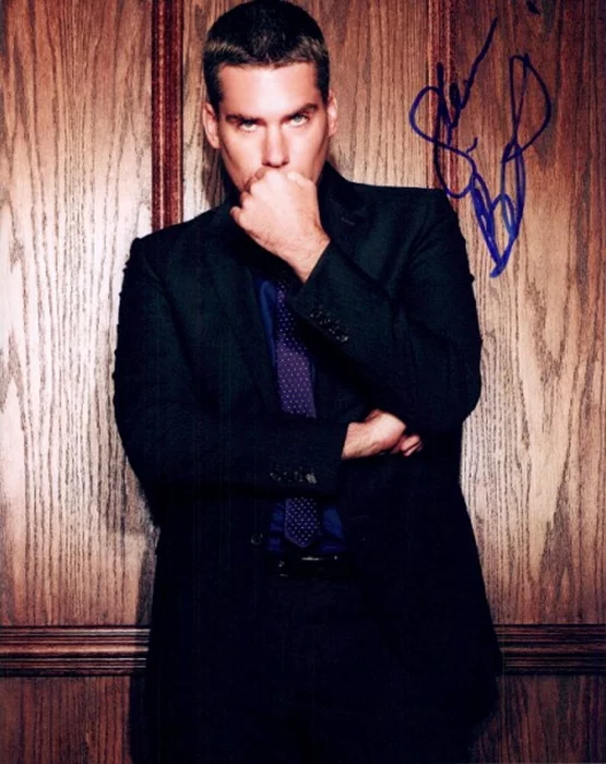 Glenn Fitzgerald autograph