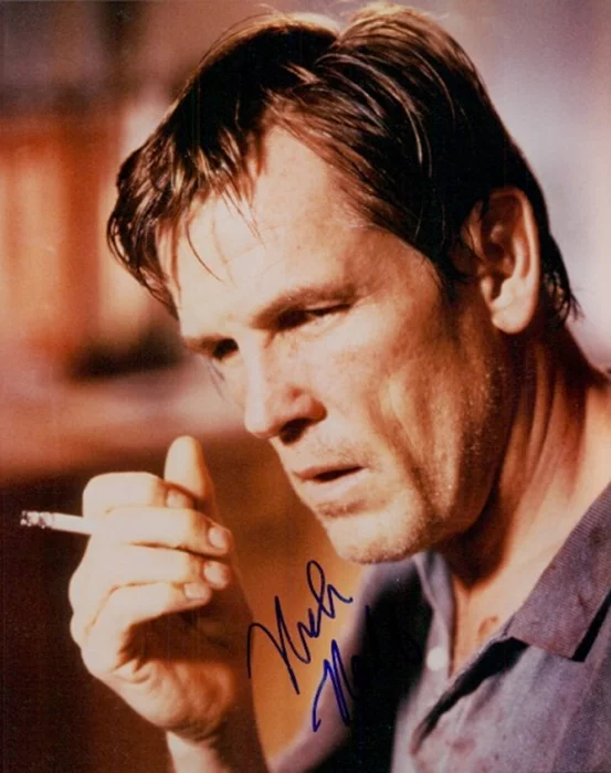 Nick Nolte autograph