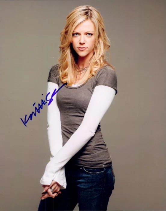 Kaitlin Olson autograph