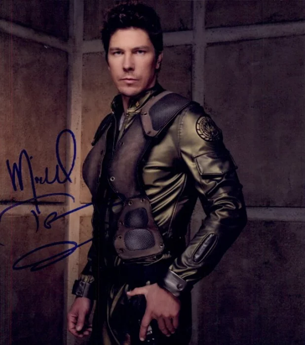 Michael Trucco autograph