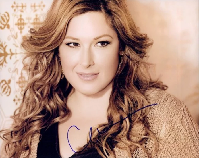 Carnie Wilson autograph