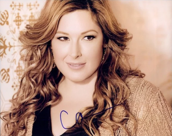 Carnie Wilson autograph