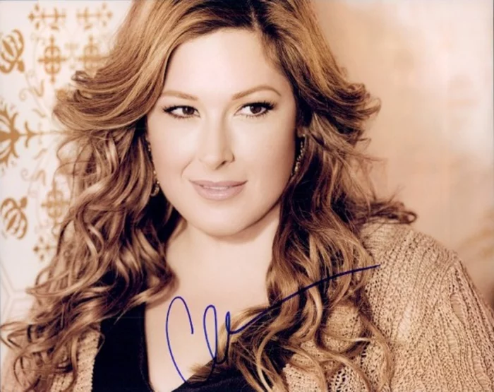 Carnie Wilson autograph