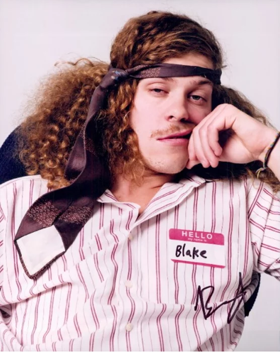 Blake Anderson autograph