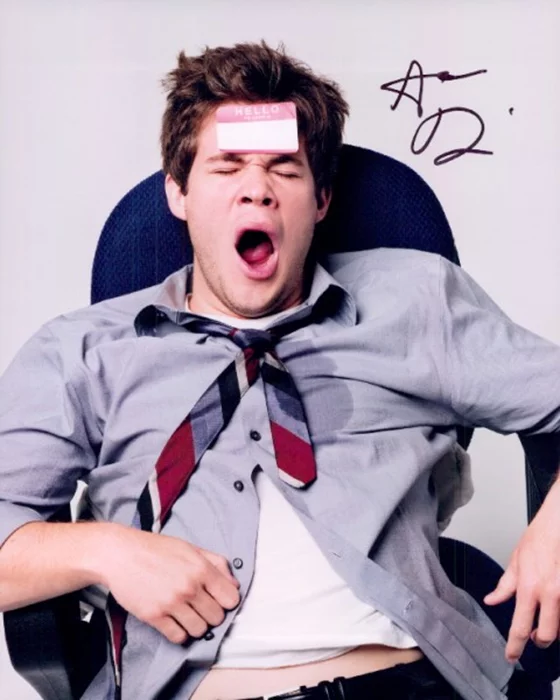 Adam  DeVine autograph