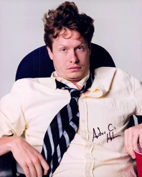 Anders  Holm autograph