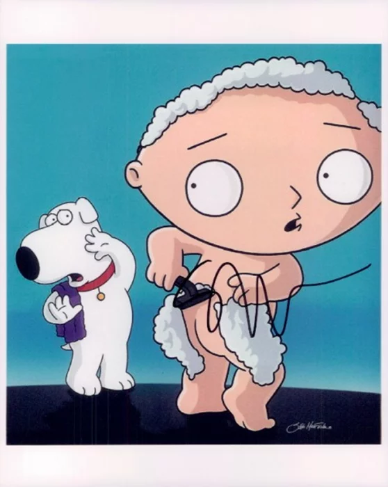 Seth MacFarlane autograph