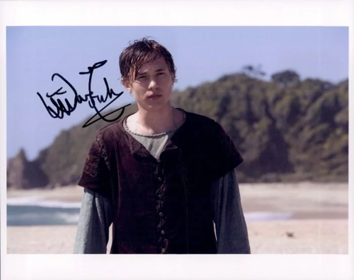 William Moseley autograph