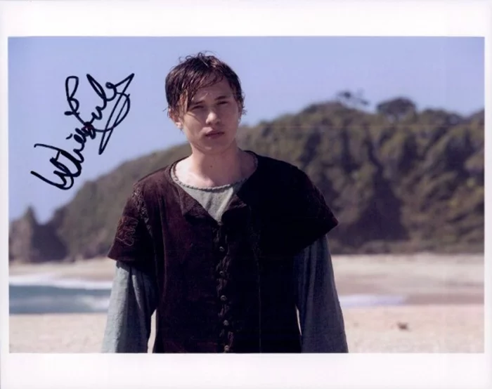 William Moseley autograph