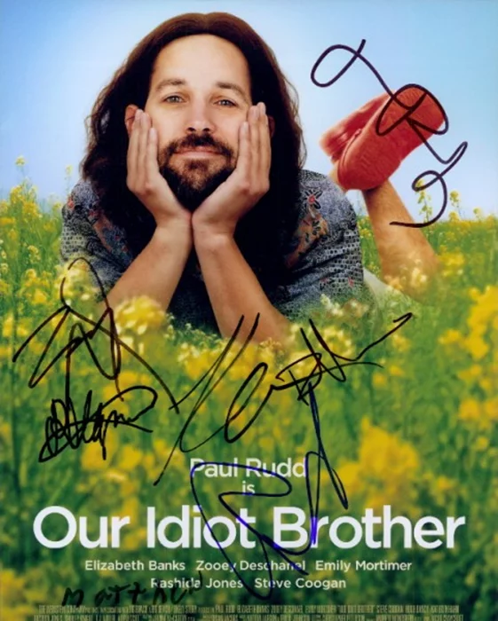 Our Idiot Brother autograph