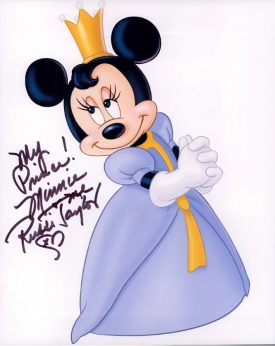 Russi Taylor autograph