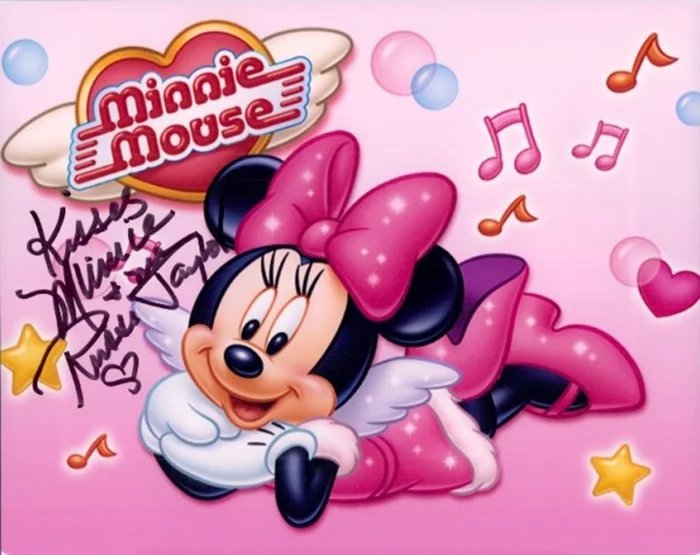 Russi Taylor autograph