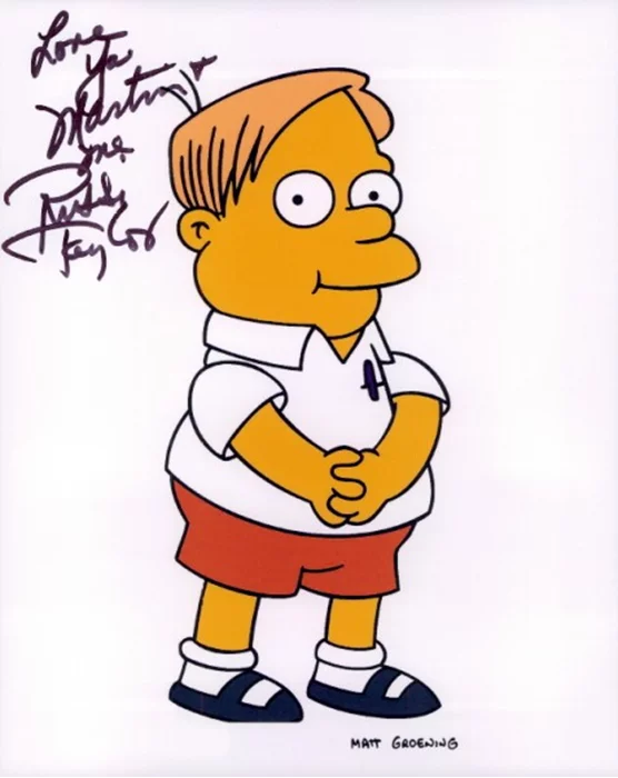 Russi Taylor autograph