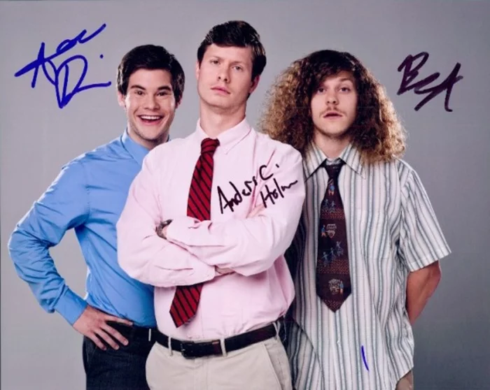 Workaholics autograph