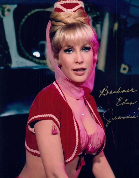 Barbara Eden autograph