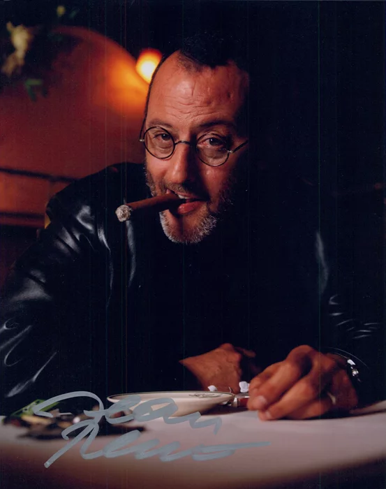 Jean Reno autograph