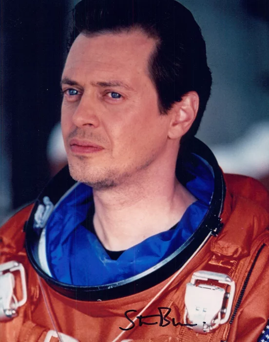Steve Buscemi autograph