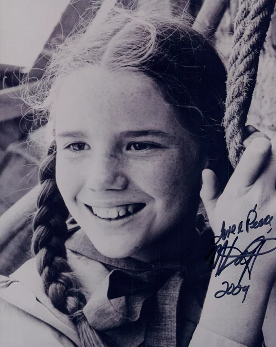 Melissa Gilbert autograph