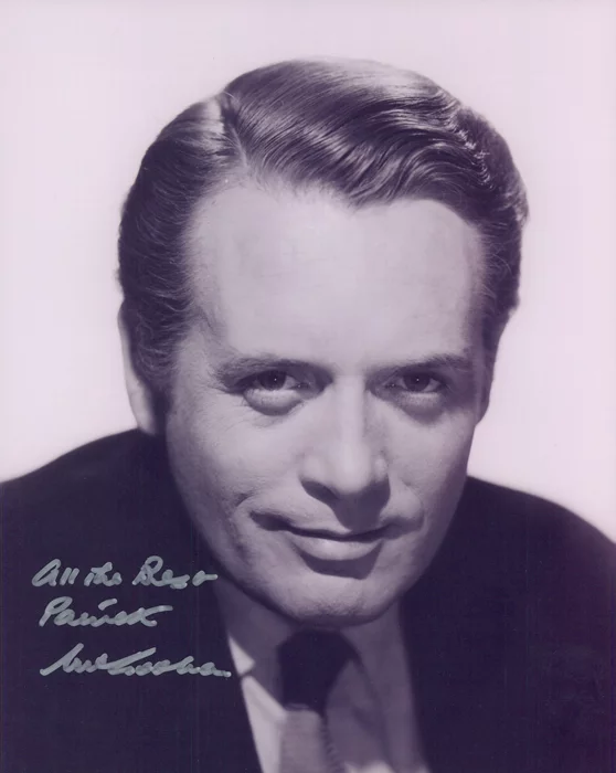 Patrick McGoohan autograph