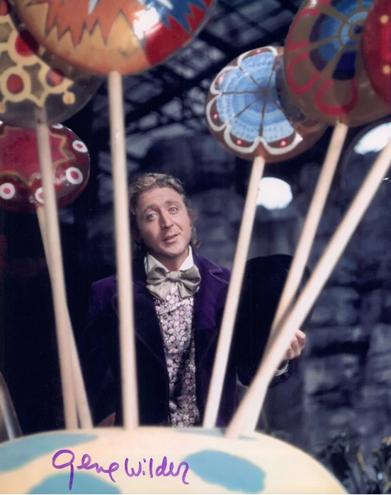 Gene Wilder autograph