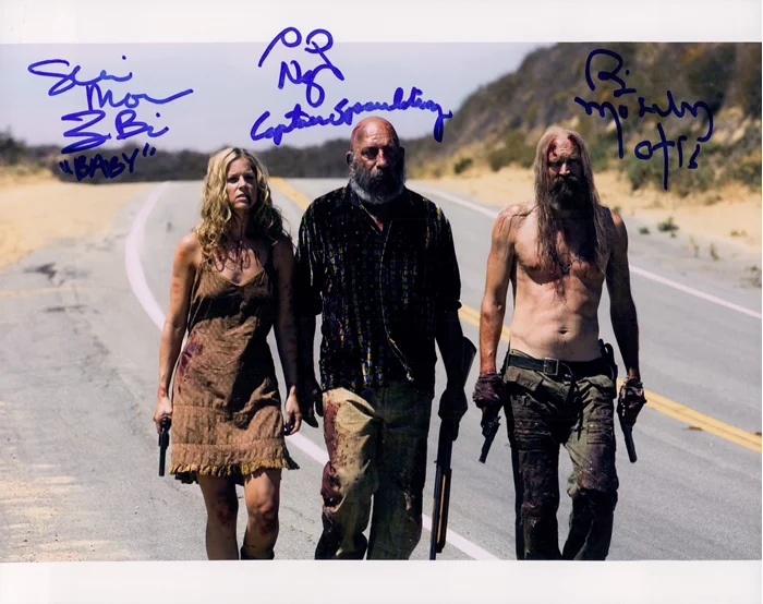 The Devil's Rejects autograph