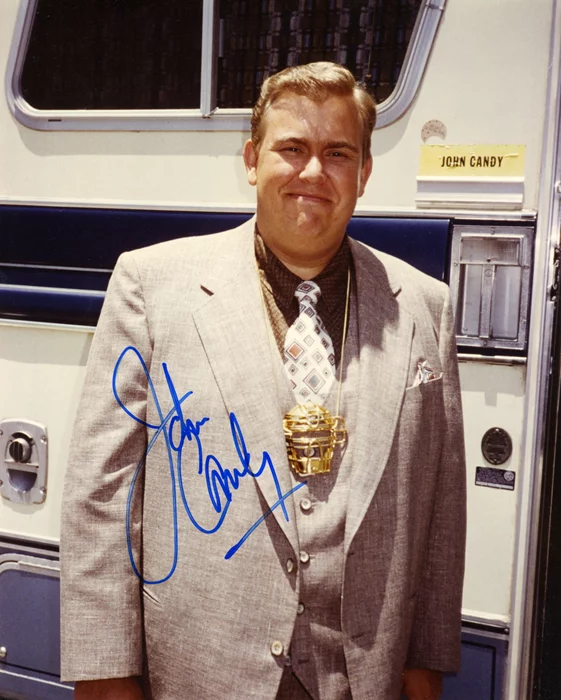 John Candy autograph