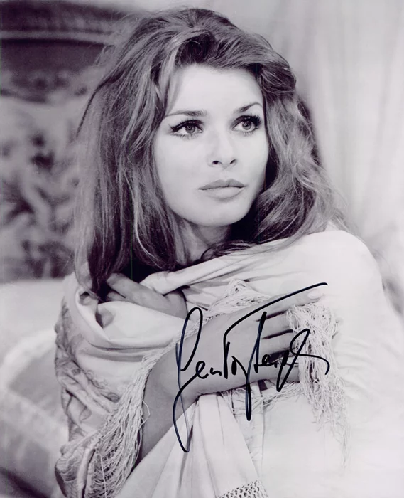 Senta Berger autograph