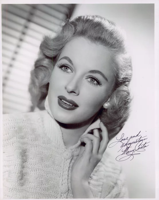 Mary Costa autograph