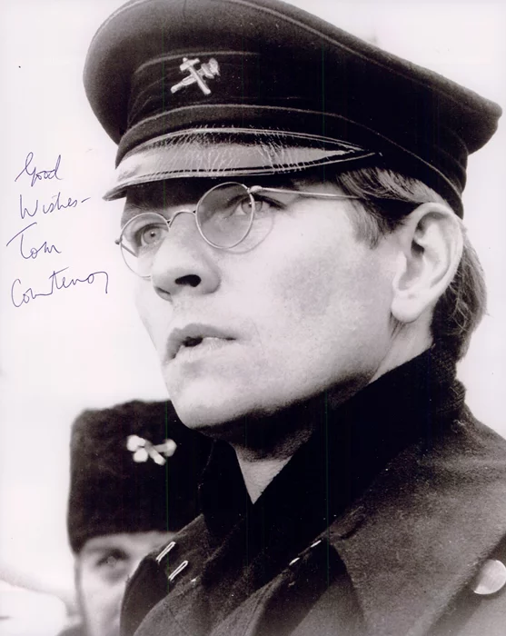 Tom Courtenay autograph
