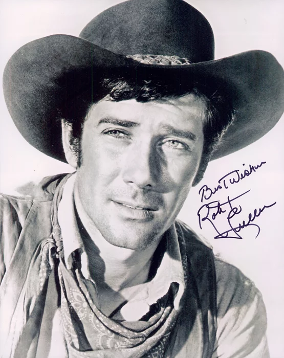 Robert Fuller autograph