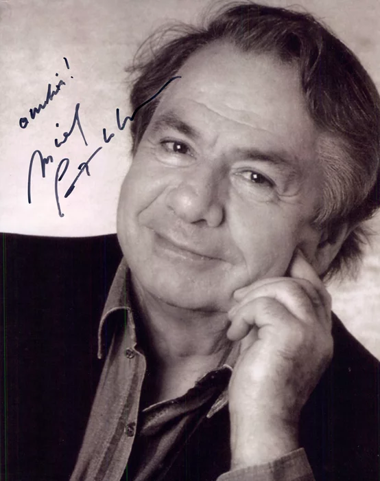 Michel Galabru autograph