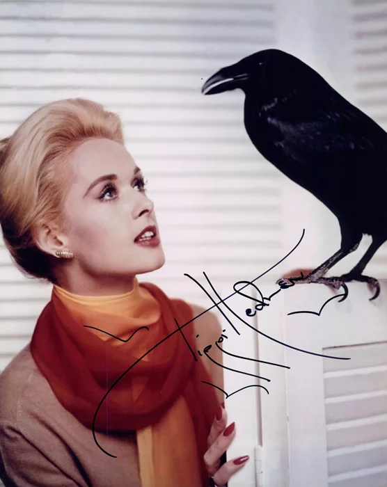 Tippi Hedren autograph
