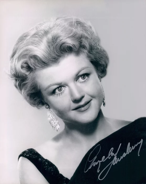 Angela Lansbury autograph