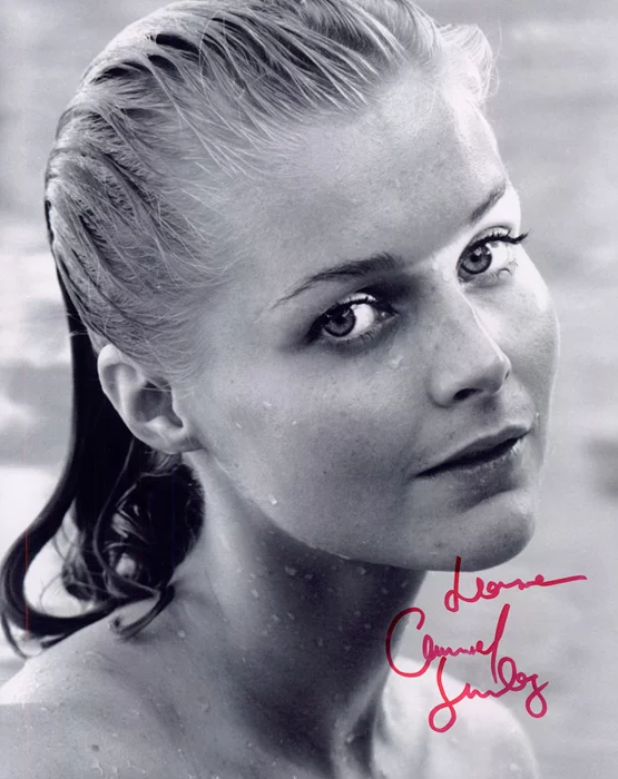 Carol Lynley autograph