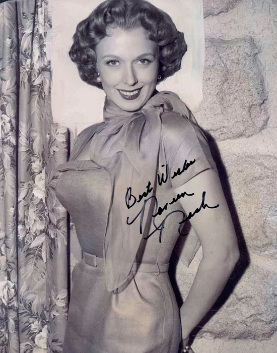 Noreen Nash autograph