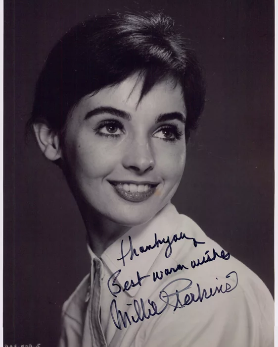 Millie Perkins autograph