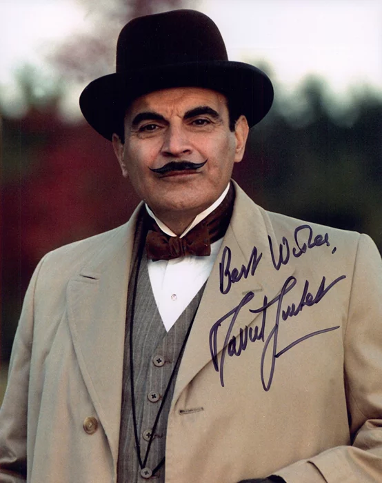 David Suchet autograph