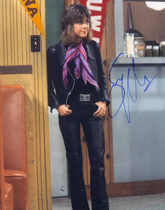 Suzi Quatro autograph