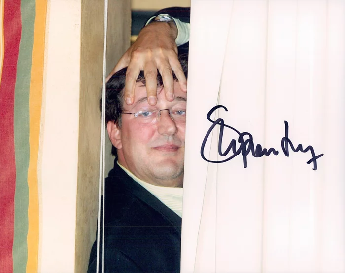 Stephen Fry autograph