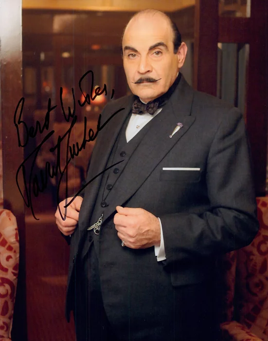 David Suchet autograph