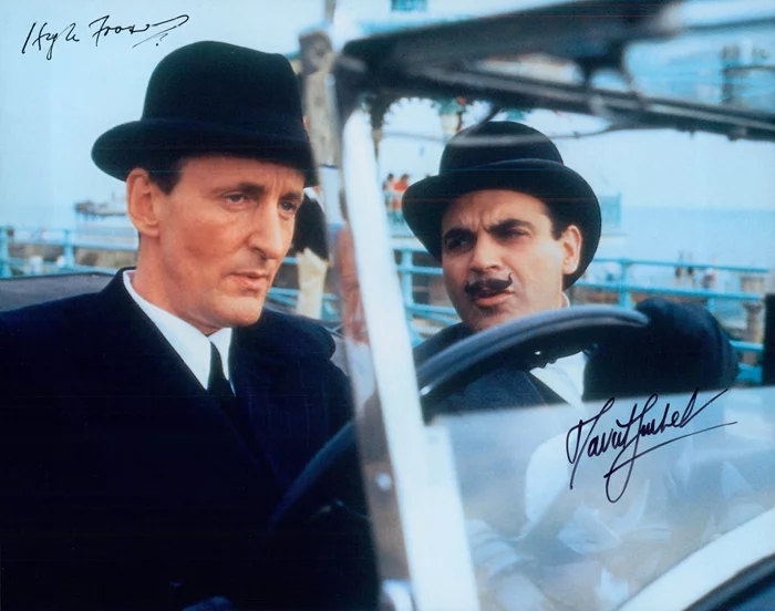 Poirot autograph