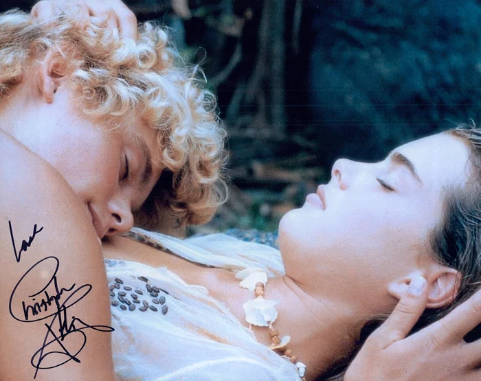 Christopher Atkins autograph