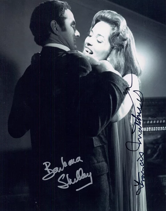 Dracula: Prince of Darkness autograph