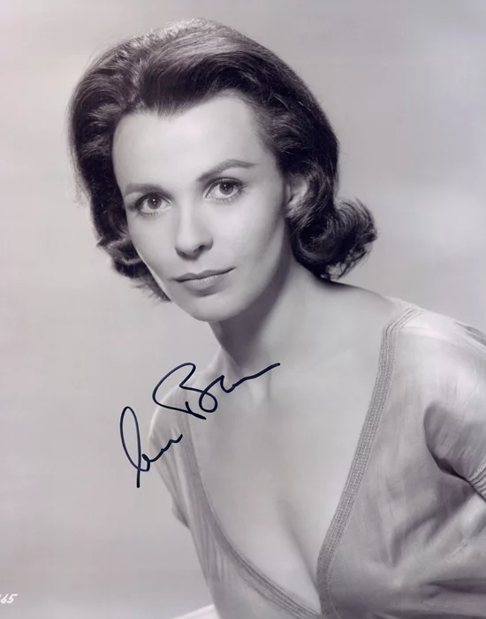 Claire Bloom autograph