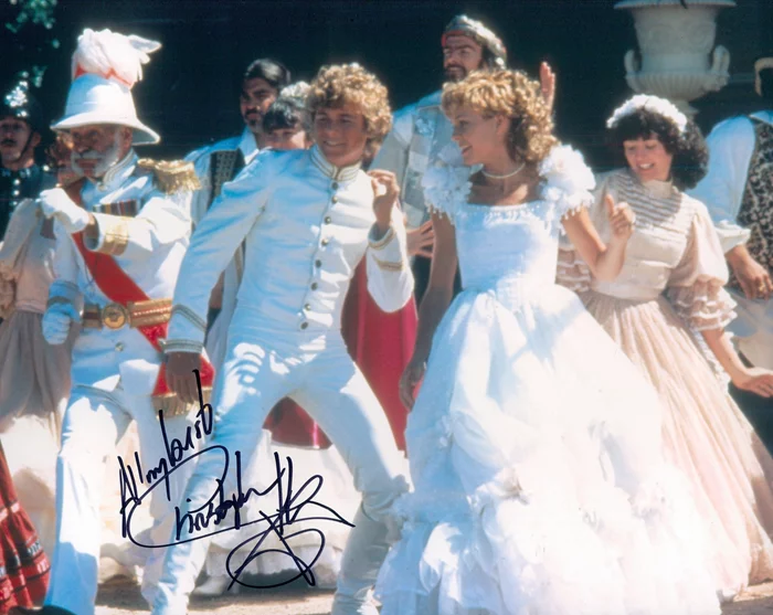 Christopher Atkins autograph