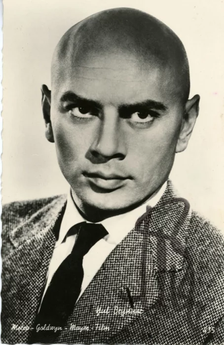Yul Brynner autograph