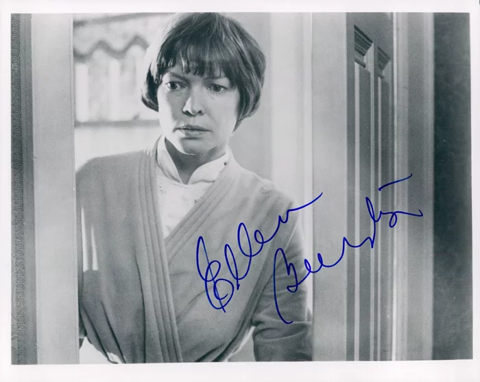 Ellen Burstyn autograph