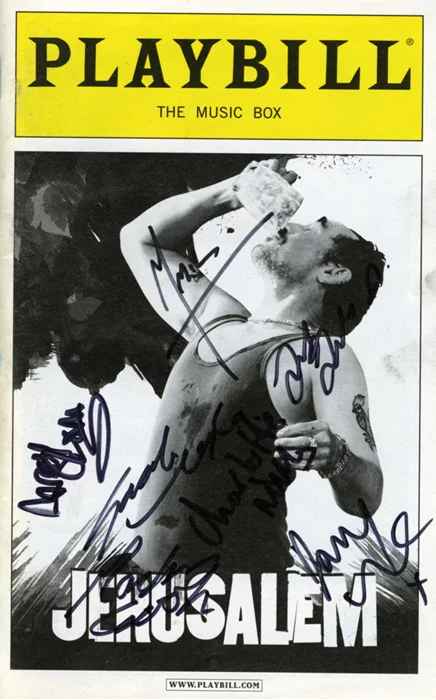 Jerusalem autograph