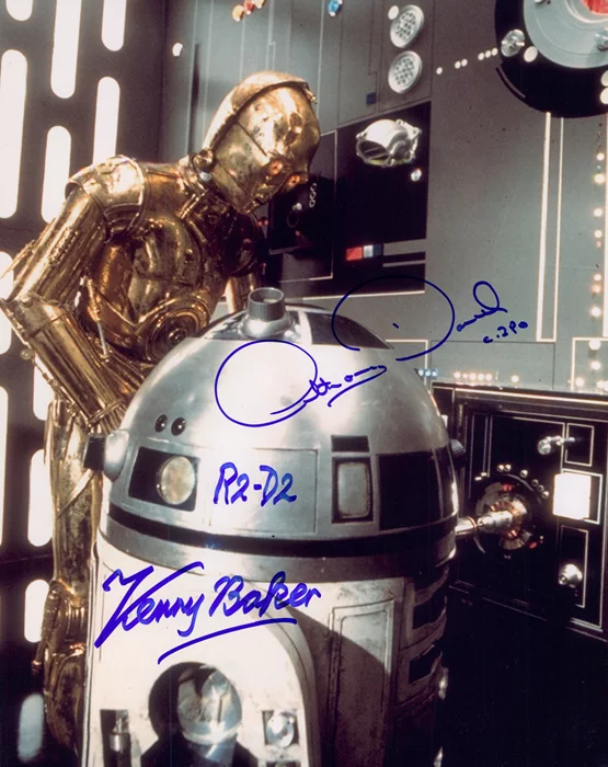 Star Wars Droids autograph